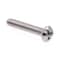 Prime-Line Machine Screw, Round, Phil/Sltd Comb Drive No. 6-32 X 3/4in 18-8 Stainless Steel 25PK 9003132 - alternate 1
